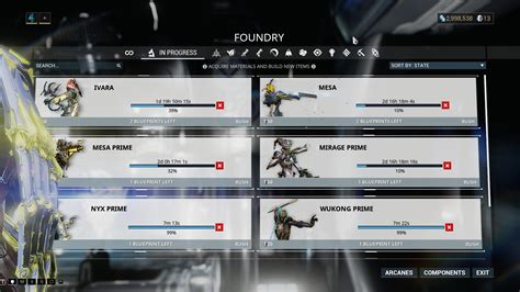 how to get more warframe slots without platinum|Are there any ways to earn warframe slots without .